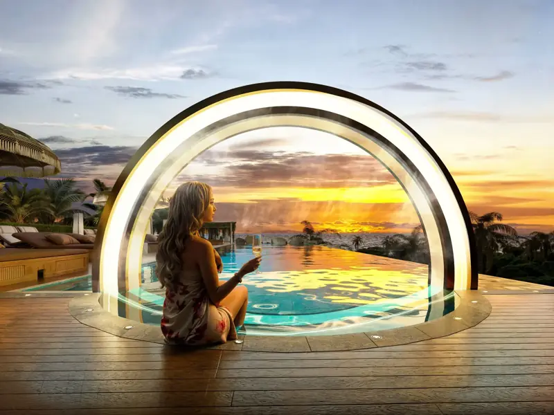 Amani Melasti · Sunset Suite 3