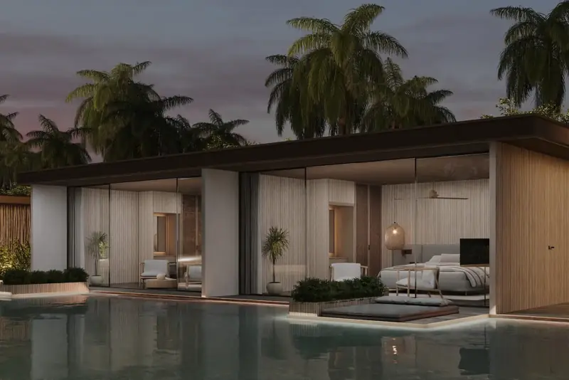 Anantara Zanzibar Resort & Residences · Вилла 1BR с видом на море 3