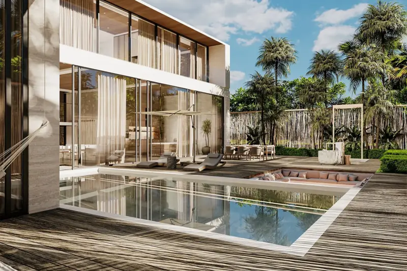 Anantara Zanzibar Resort & Residences · Вилла 2BR с видом на море 5