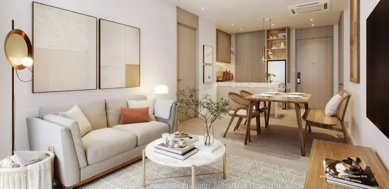 2 спальни — Andara Residences Bang Tao 5