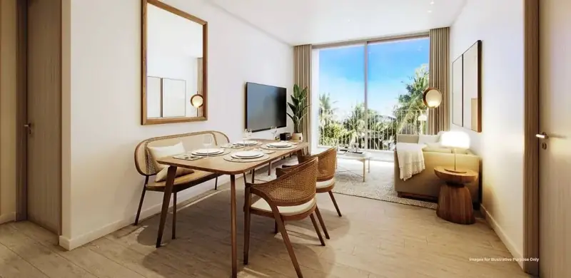 3 спальни до 144 м² — Andara Residences Bang Tao 5