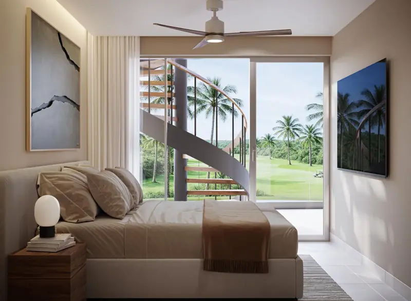 2 спальни, 87–143 м² — Andara Cap Cana 4