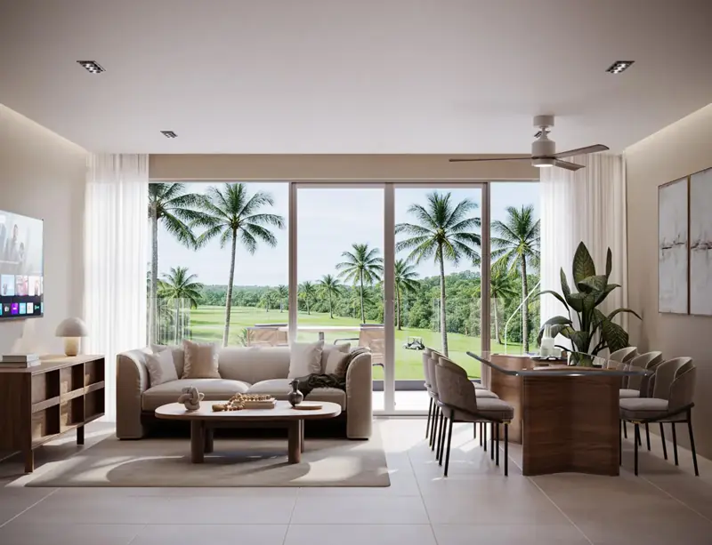 2 спальни, 87–143 м² — Andara Cap Cana 5