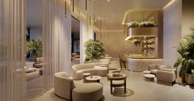 Двухуровневый пентхаус 620 м² с бассейном — Aquamarine INNSiDE by Meliá 4