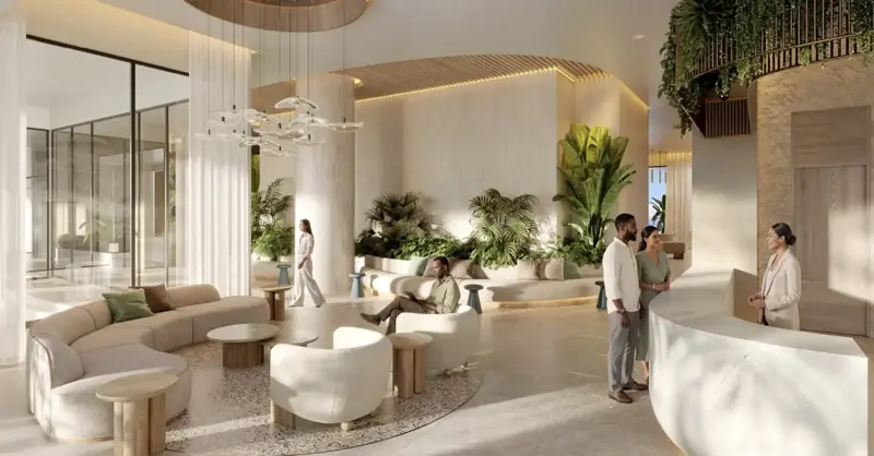 Двухуровневый пентхаус 620 м² с бассейном — Aquamarine INNSiDE by Meliá 5