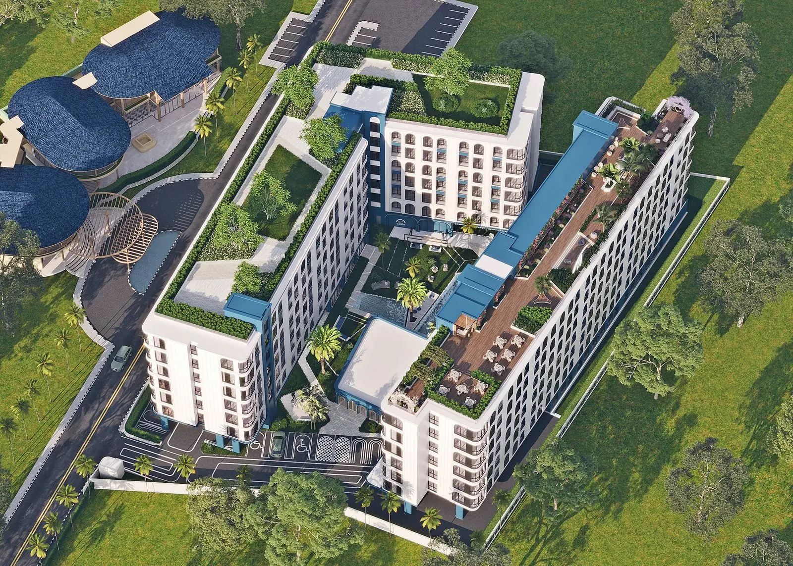 Bang Tao Laguna Condo · Апартаменты с 3 спальнями, до 138 м² 2