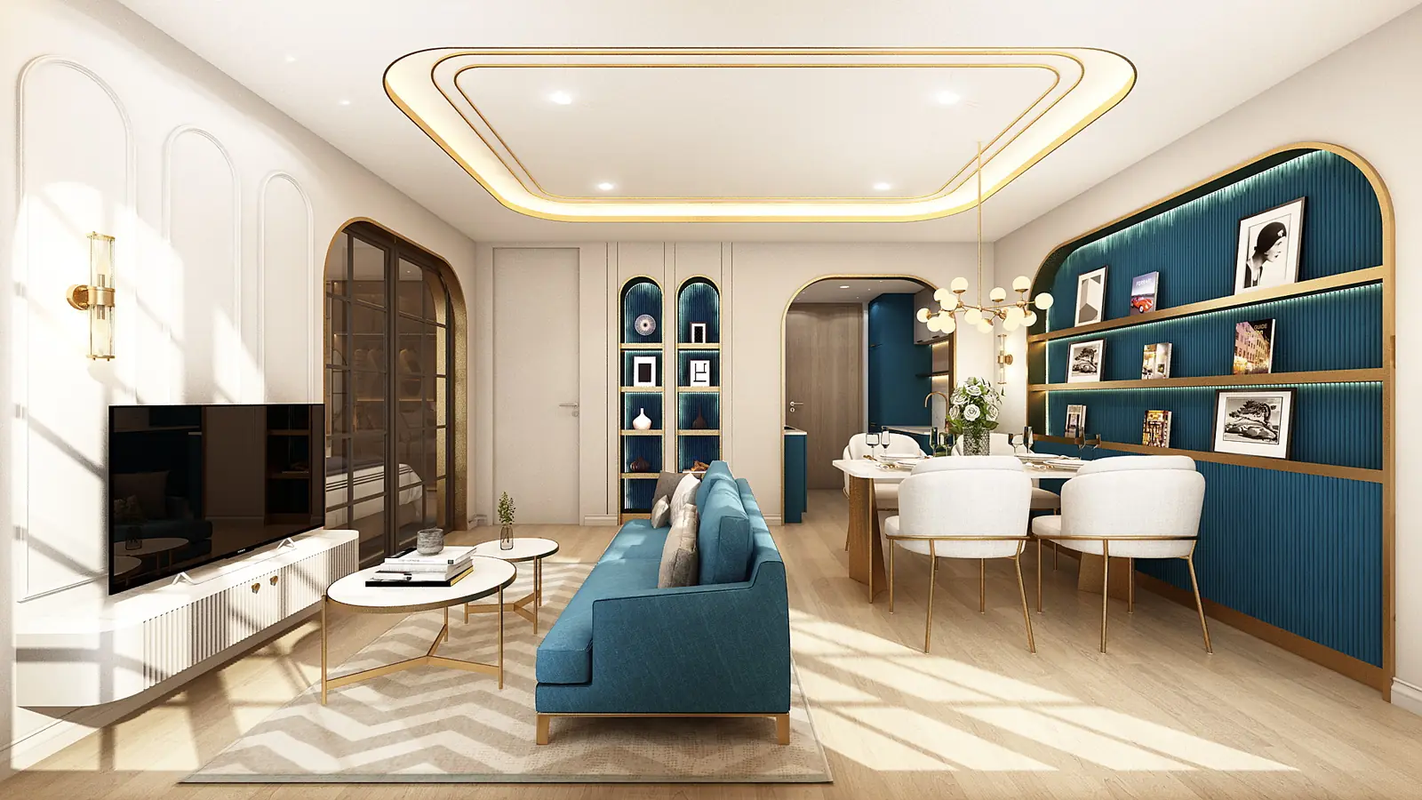 Bang Tao Laguna Condo · Апартаменты с 3 спальнями, до 138 м² 3