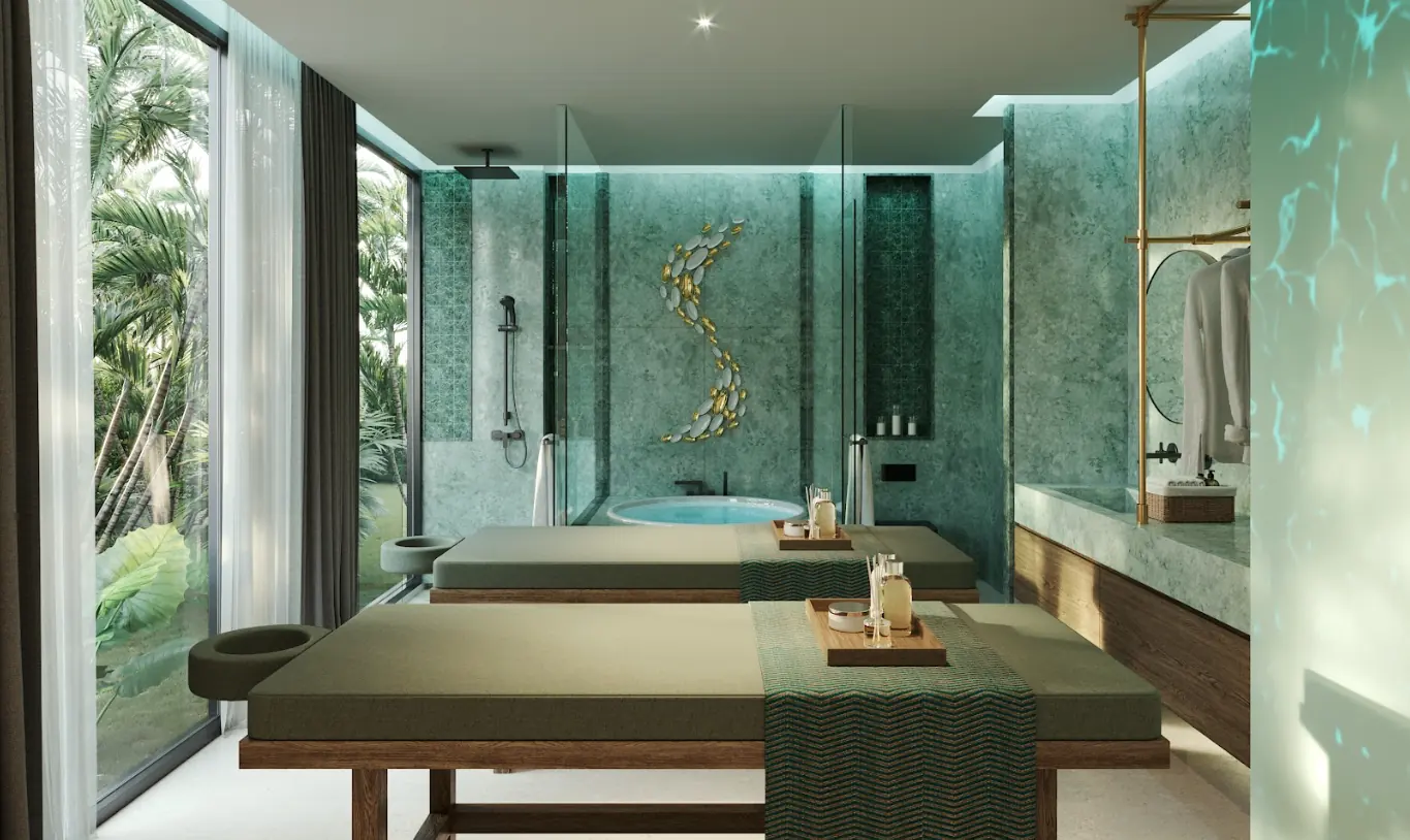 Студия 30 м², готовая — Bang Tao Green Residence 9