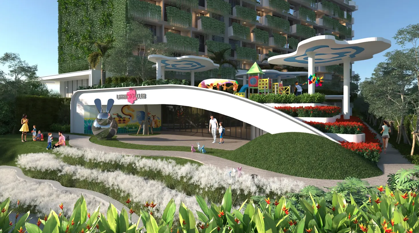Студия 30 м², готовая — Bang Tao Green Residence 3
