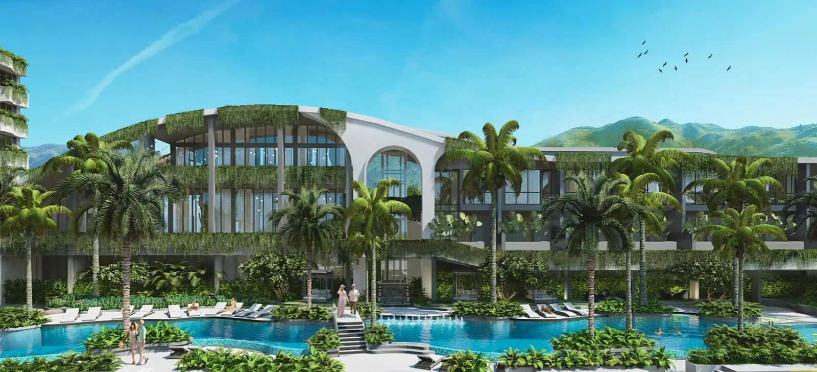 Студия 30 м², готовая — Bang Tao Green Residence 6