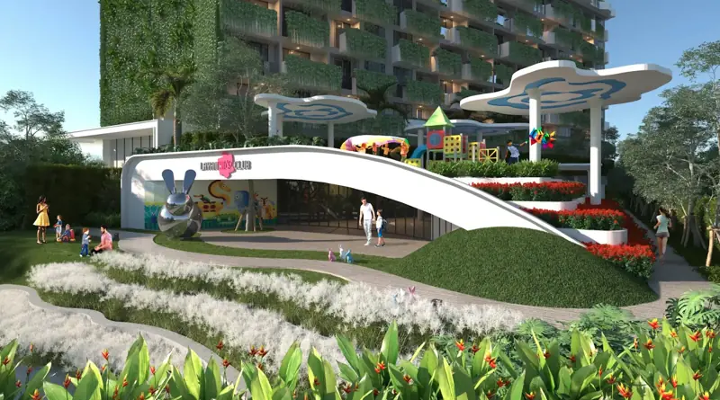 Студия 30 м², готовая — Bang Tao Green Residence 3