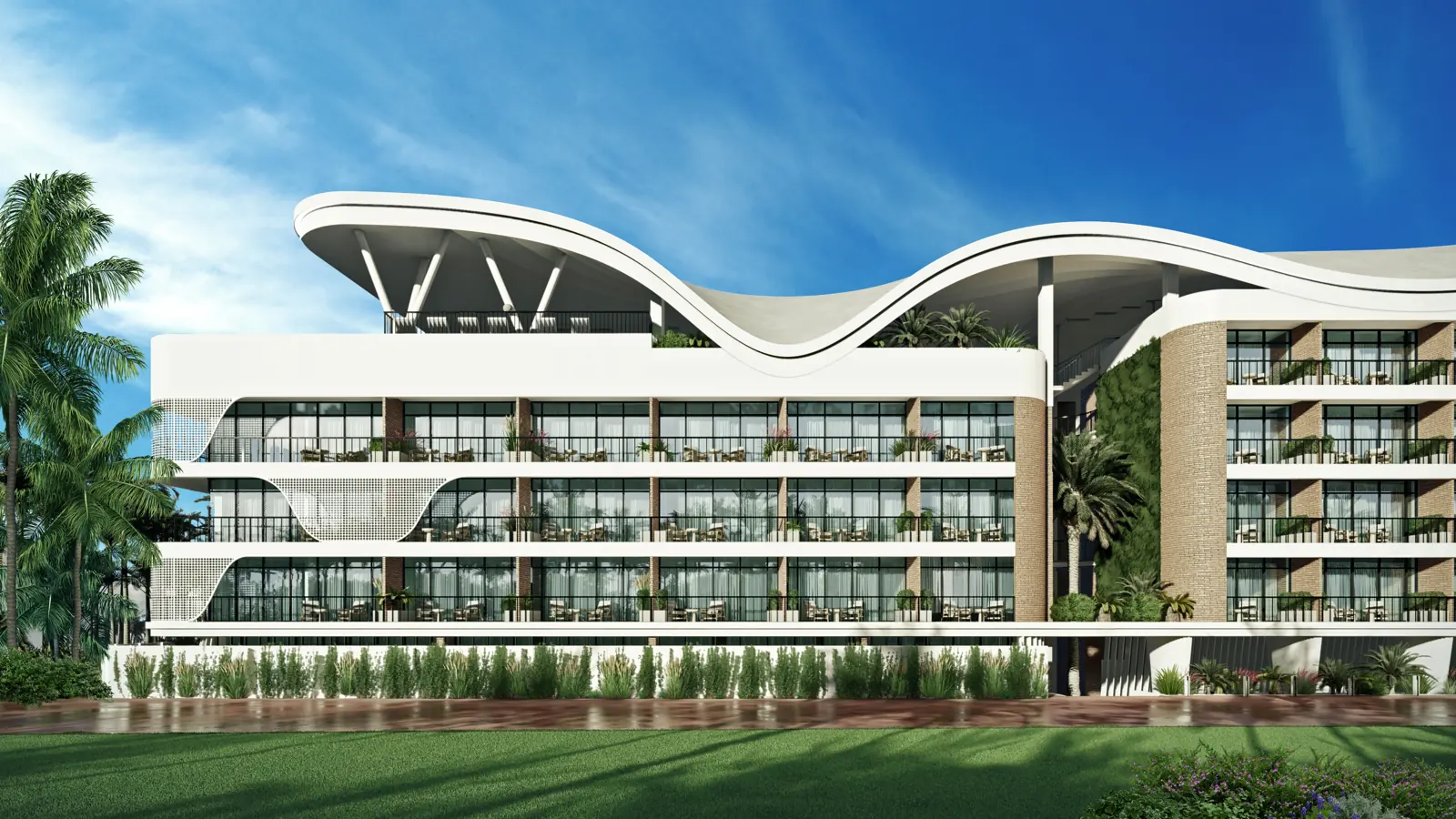 Batu Bolong Apart-Hotel 1