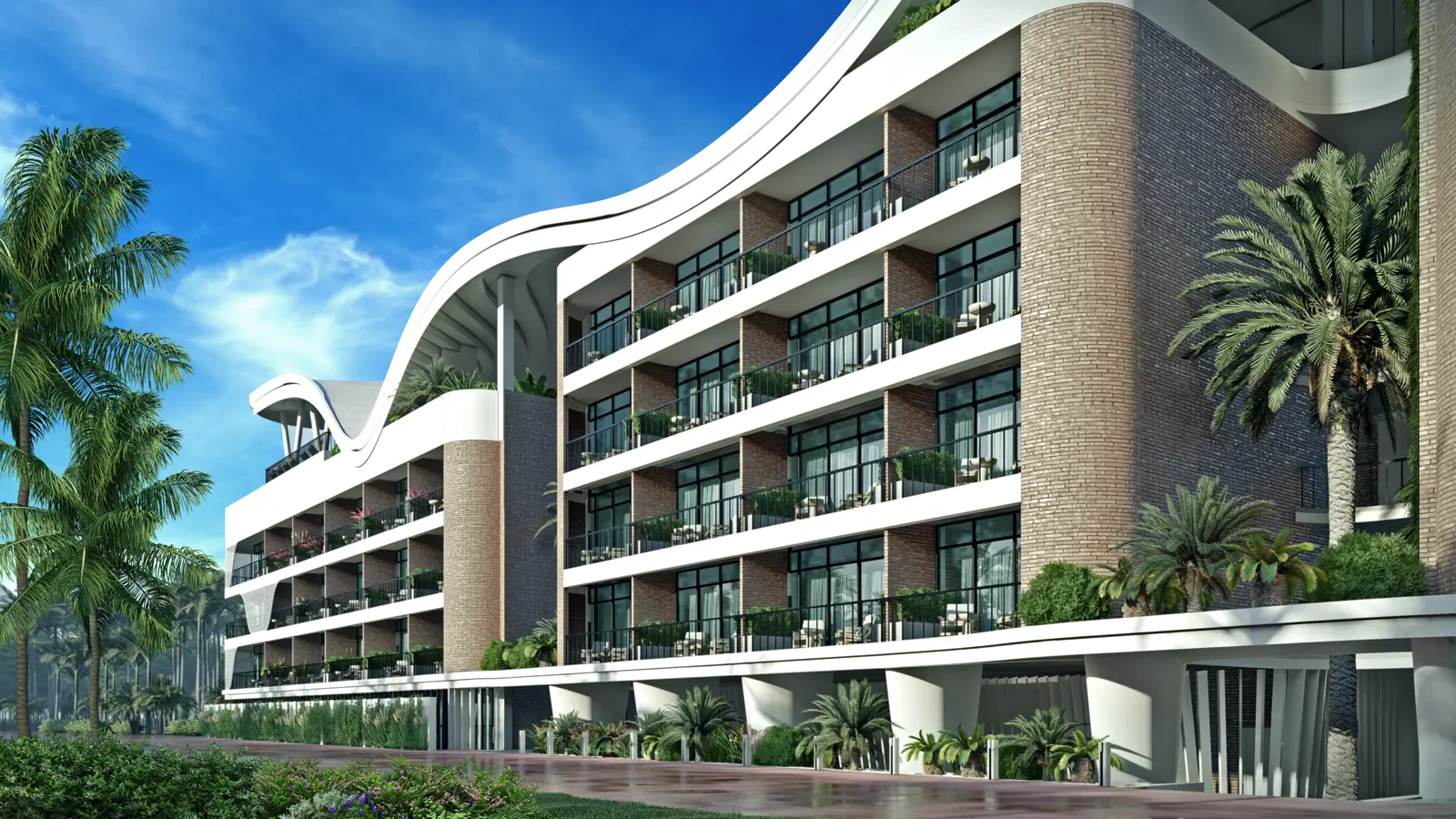Batu Bolong Apart-Hotel 5