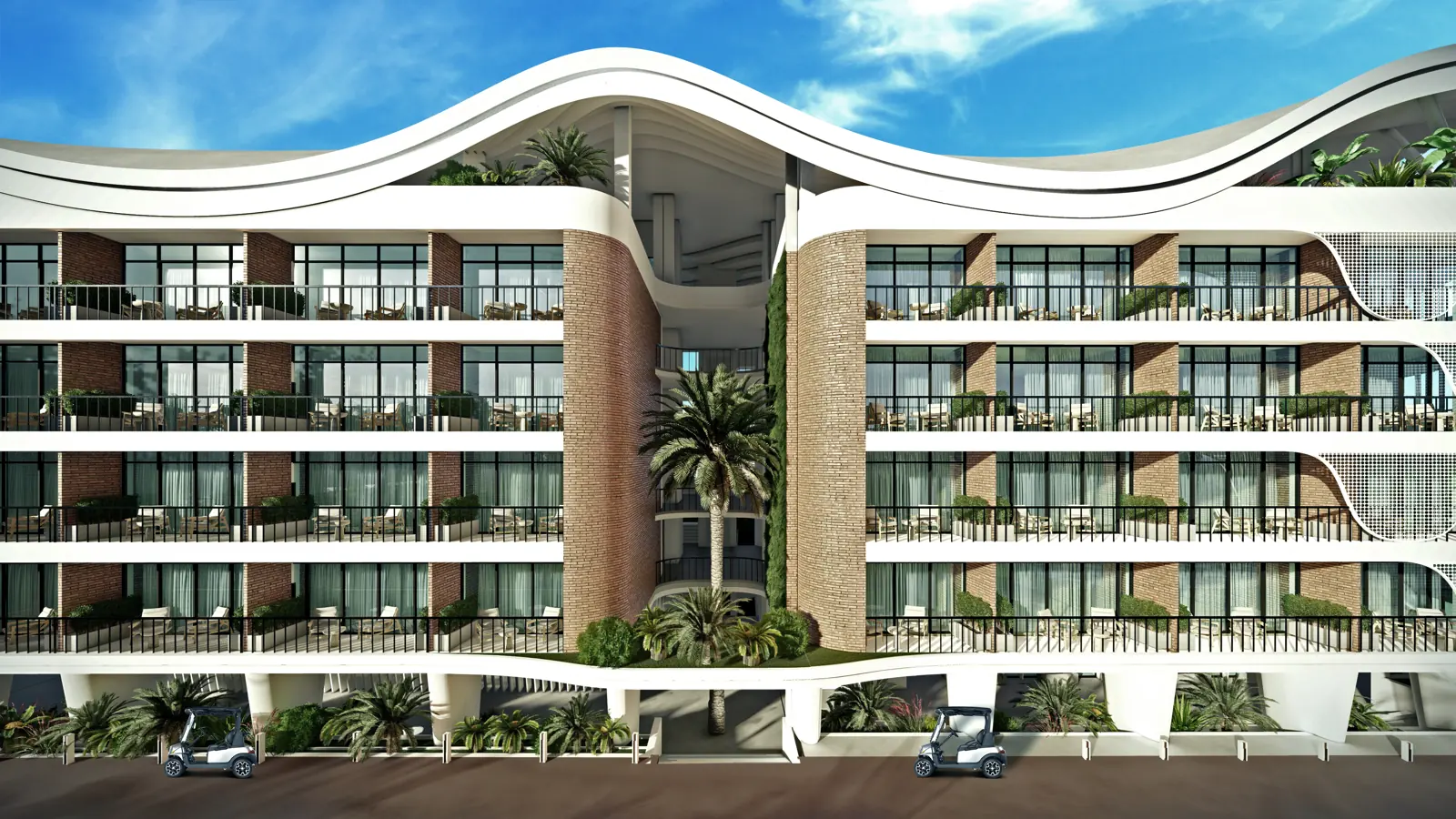 Batu Bolong Apart-Hotel 8
