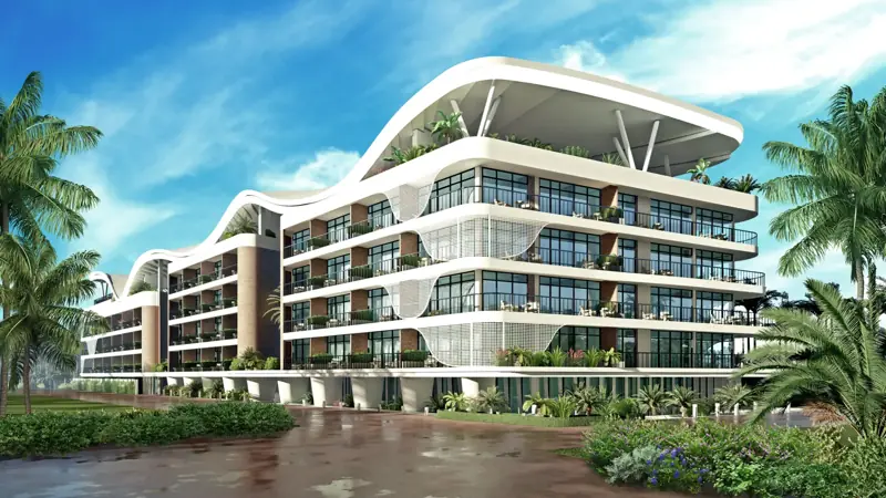 Batu Bolong Apart-Hotel 3