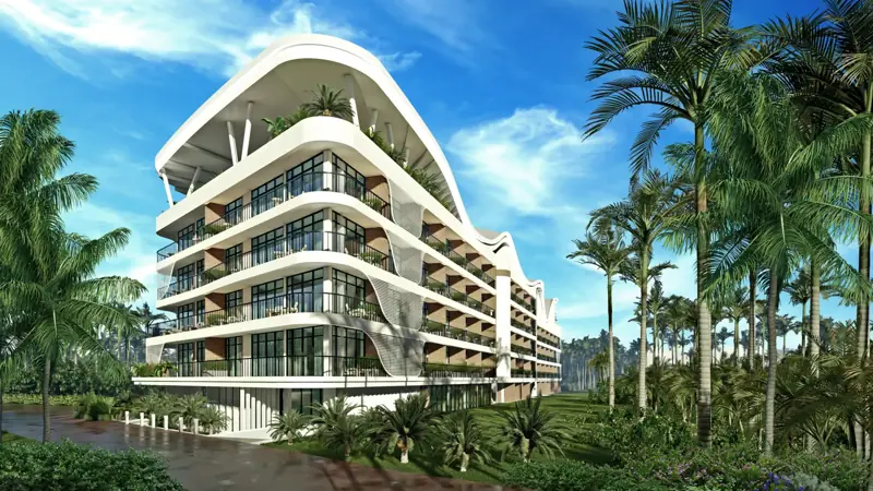 Batu Bolong Apart-Hotel 4