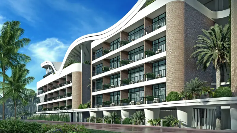 Batu Bolong Apart-Hotel 5