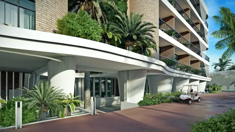 Batu Bolong Apart-Hotel · Апартаменты 2+1 до 87 м² 3