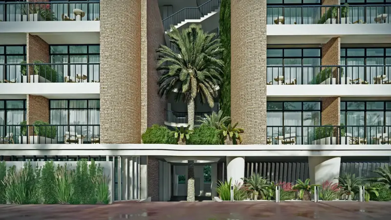 Batu Bolong Apart-Hotel · Апартаменты 2+1 до 87 м² 4