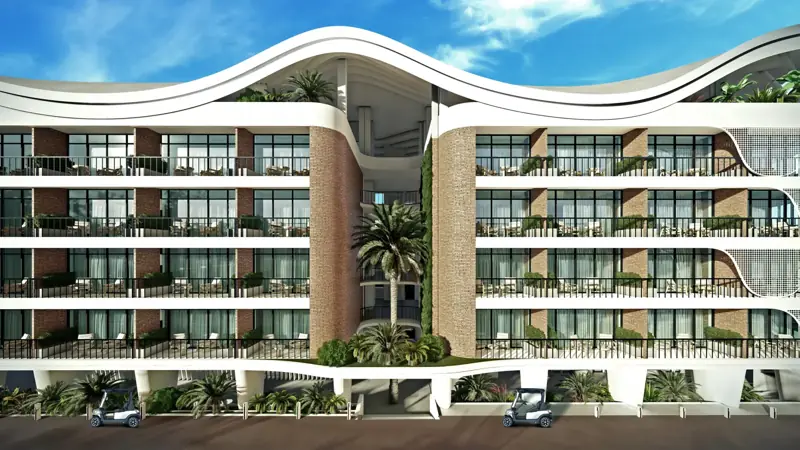 Batu Bolong Apart-Hotel · Апартаменты 2+1 до 87 м² 5