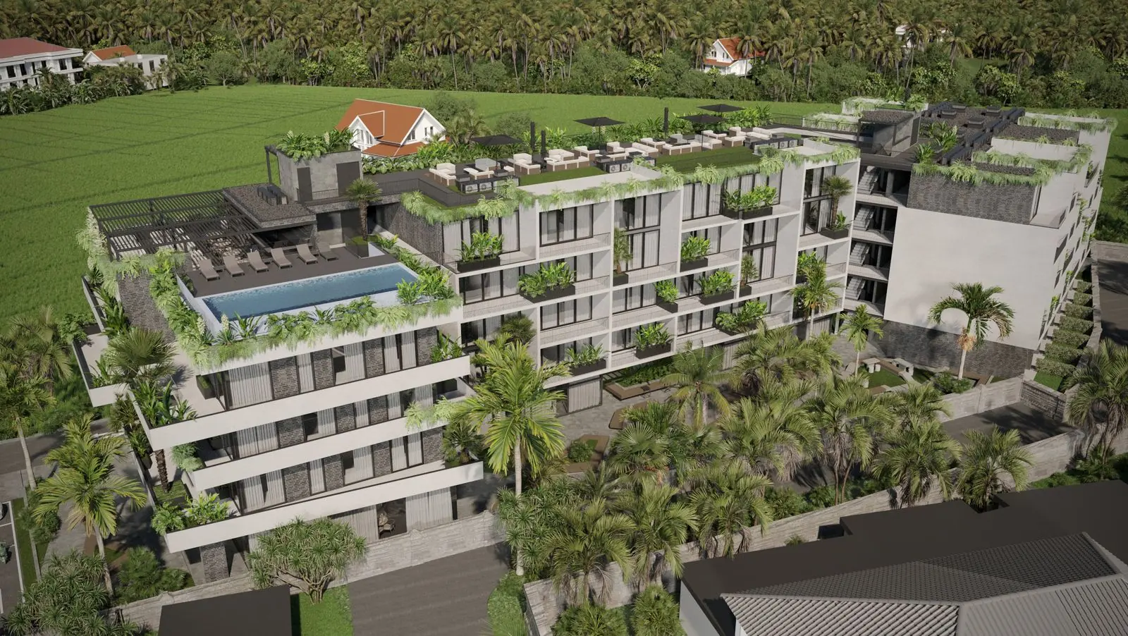 Cemagi Beach Apartments 1