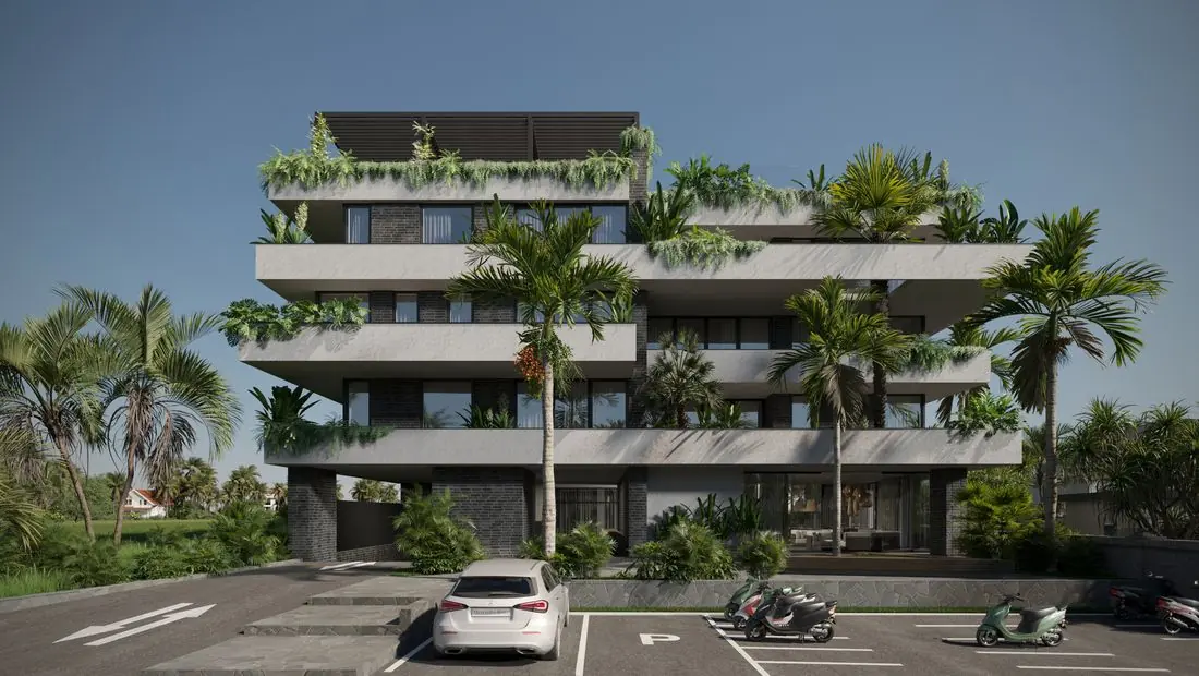 Cemagi Beach Apartments 4