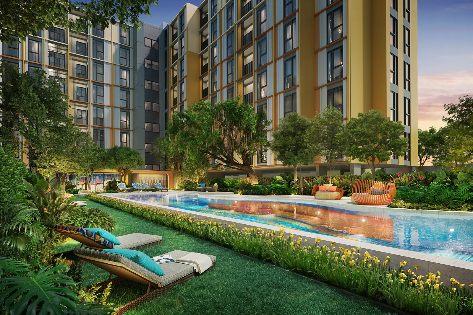 Central Phuket City Apartments 1
