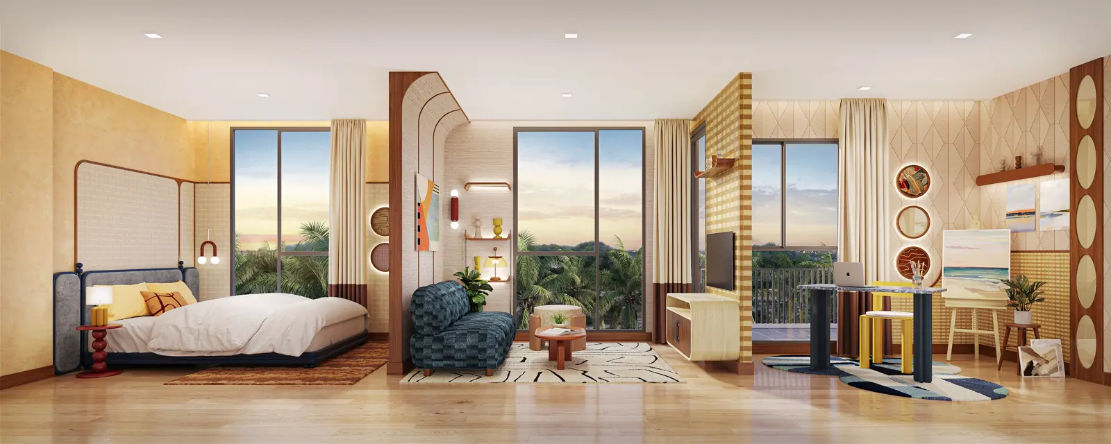 Central Phuket City Apartments 6