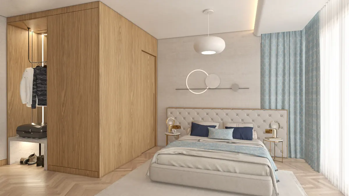Жилые апартаменты — Dedeman Gaziveren 7