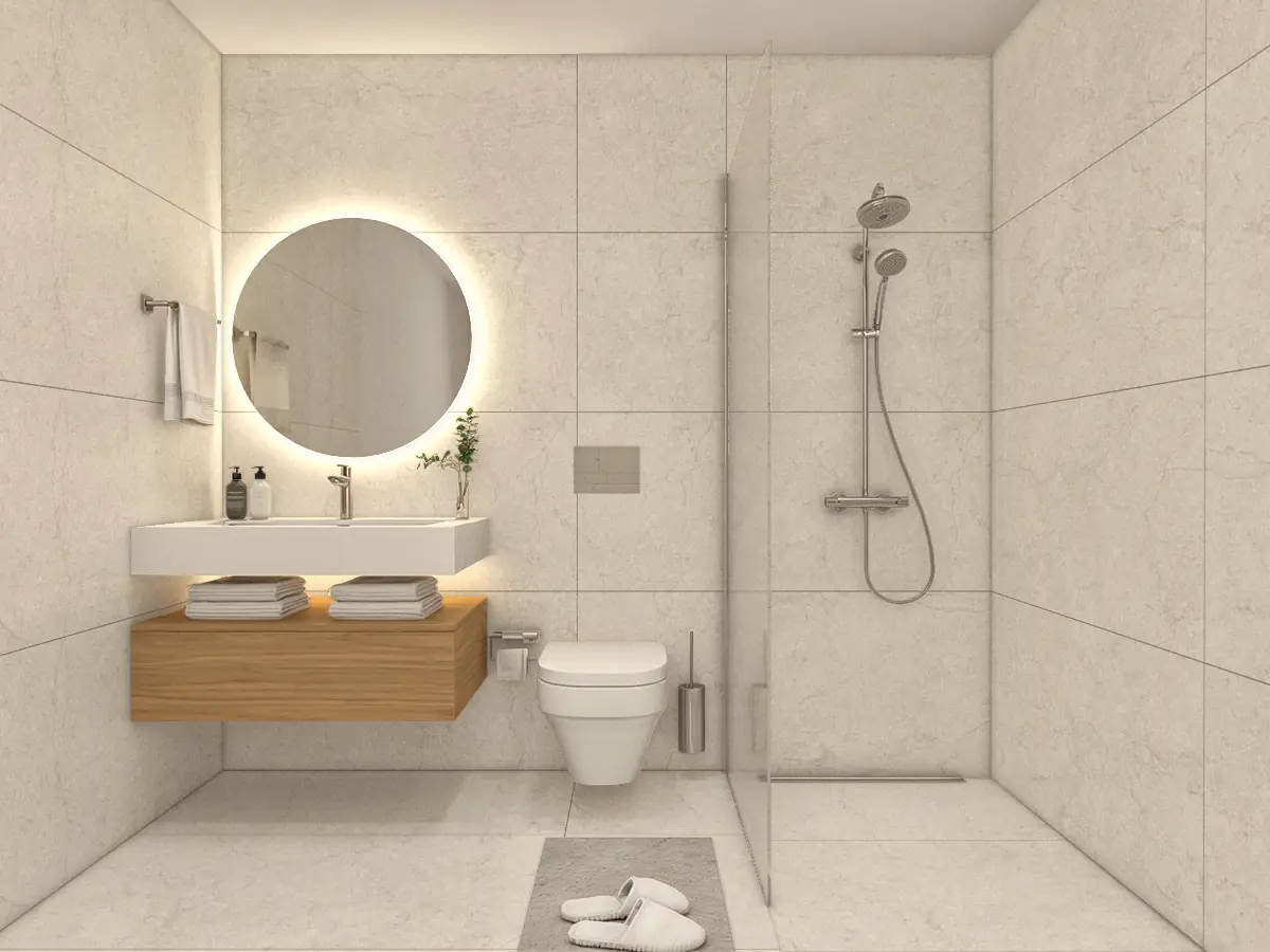 Жилые апартаменты — Dedeman Gaziveren 9