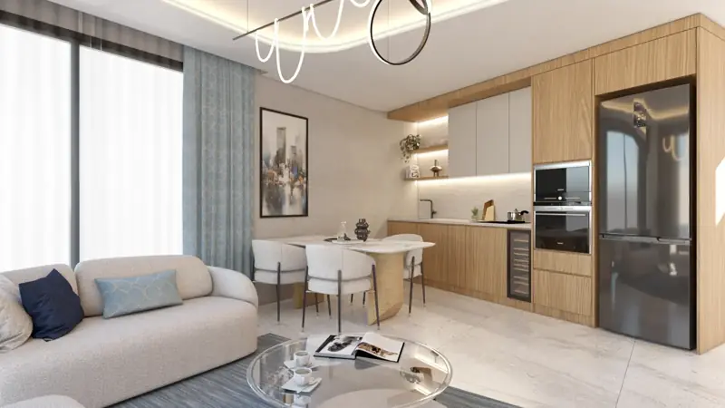 Тұрғын апартаменттер — Dedeman Gaziveren 2
