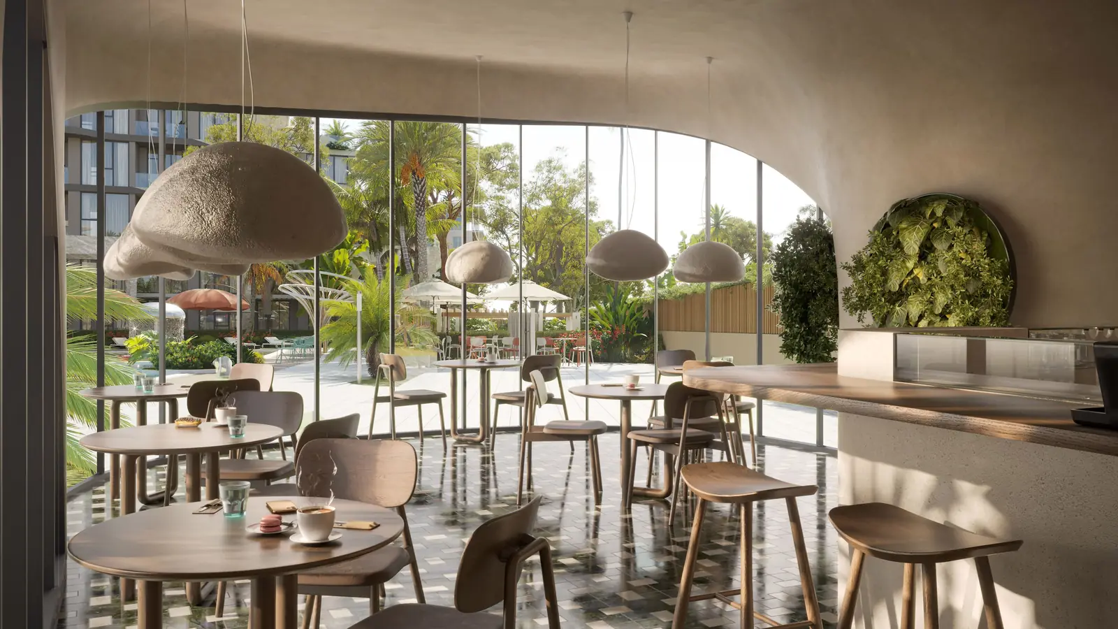 Инфраструктура — Desire Antalya 1