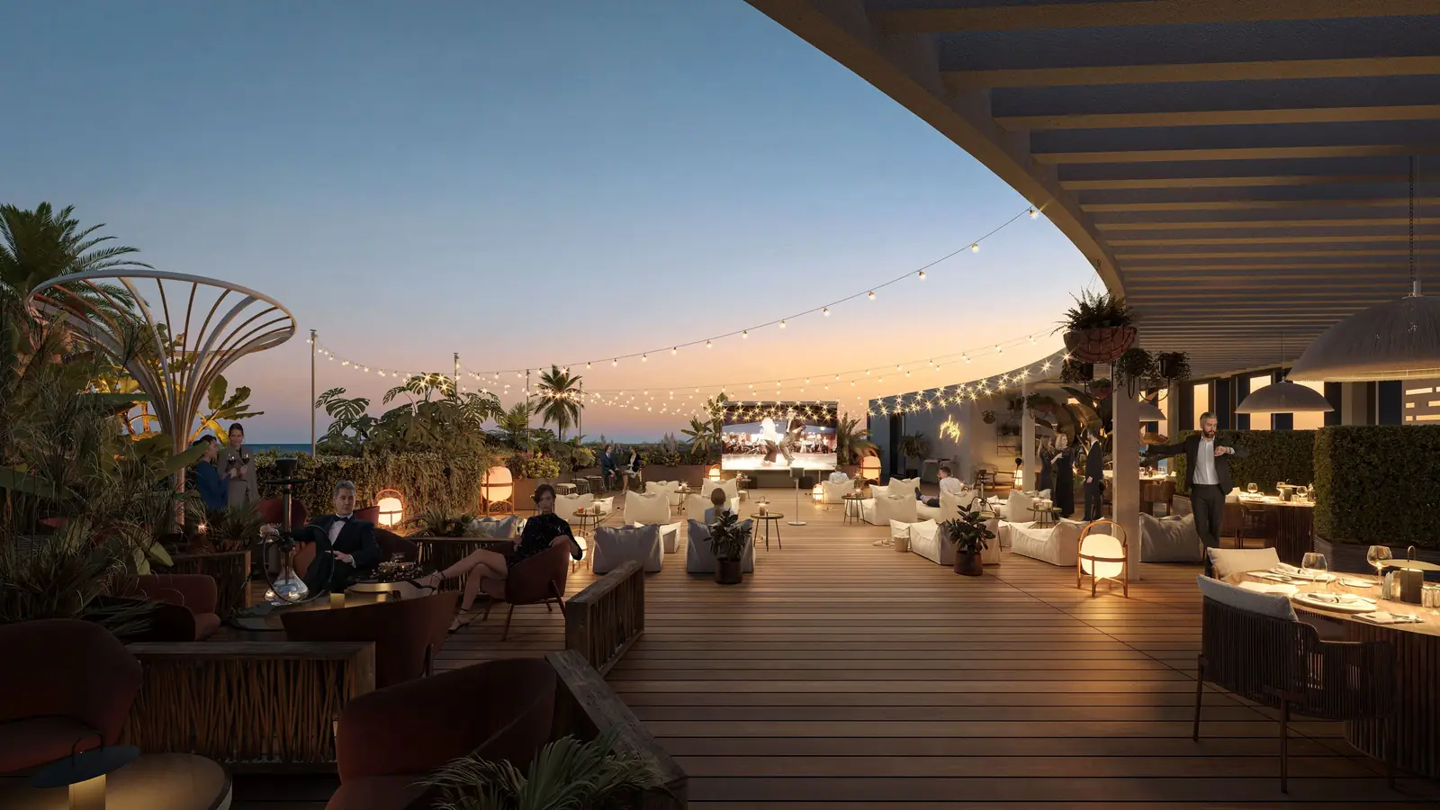 Инфраструктура — Desire Antalya 5