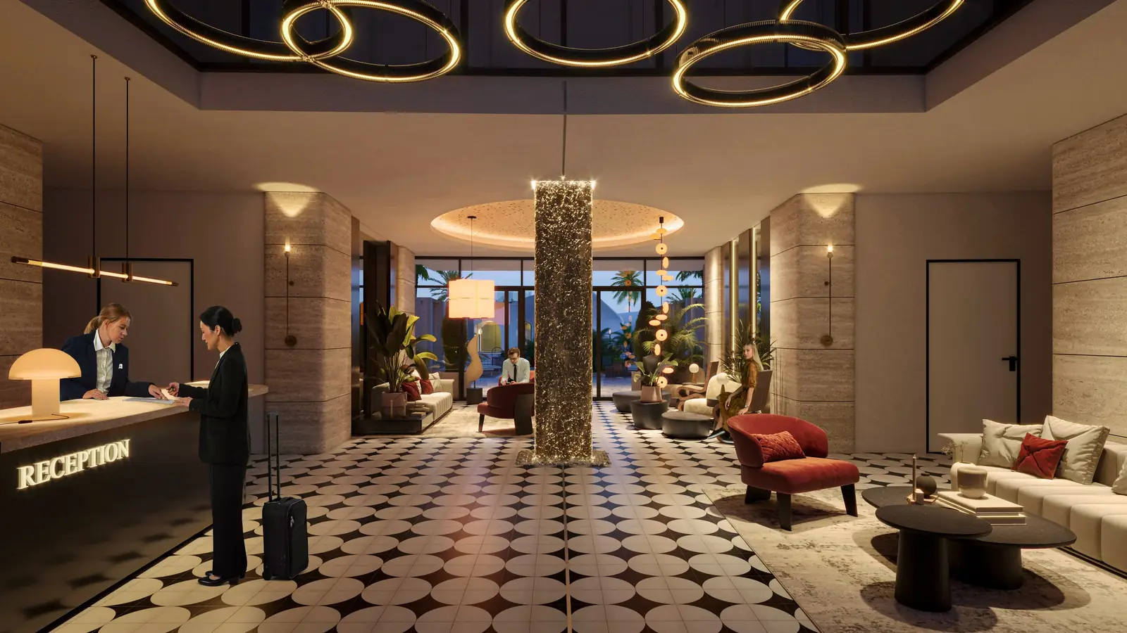 Инфраструктура — Desire Antalya 6