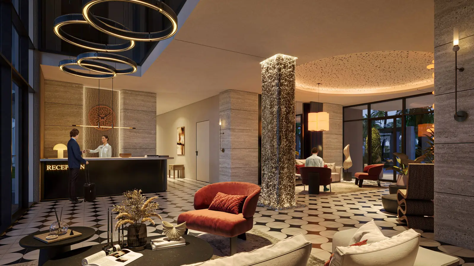 Инфраструктура — Desire Antalya 7