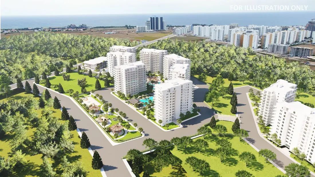 Iskele Long Beach Resort Complex 10
