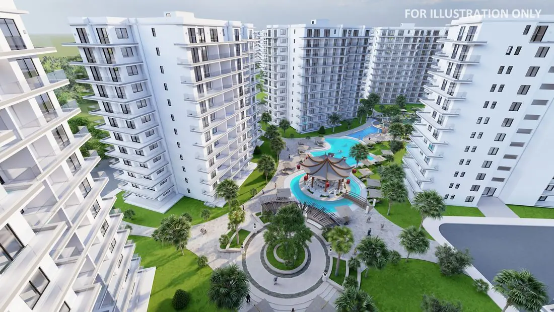 Iskele Long Beach Resort Complex 9