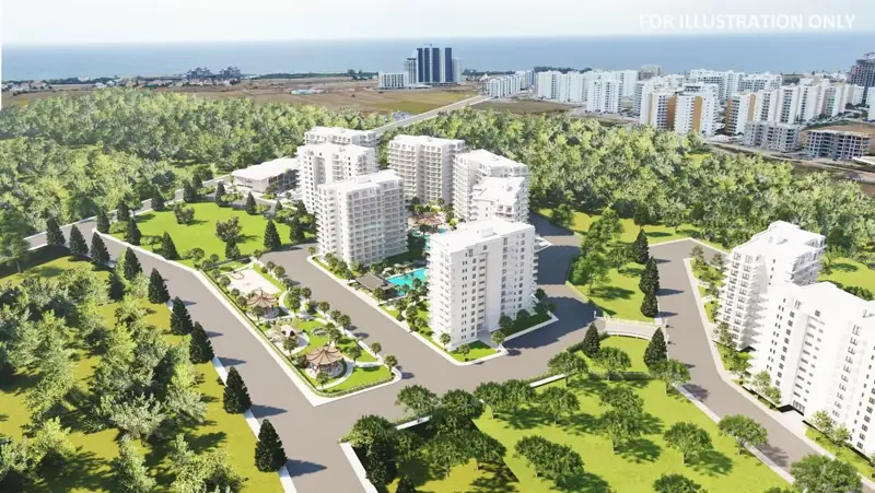 Iskele Long Beach Resort Complex · Апартаменты 4+1 до 198 м² 5