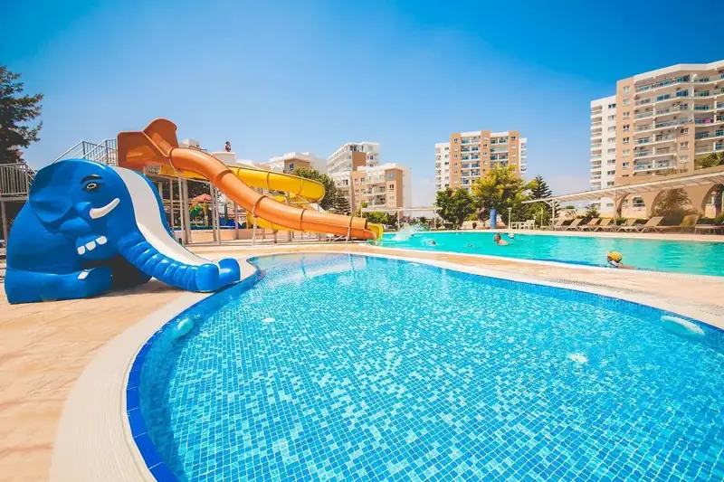 Iskele Long Beach Resort Complex · Апартаменты 3+1 2