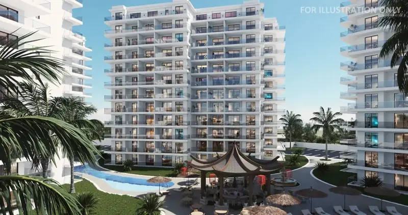 Iskele Long Beach Resort Complex · Апартаменты 3+1 4