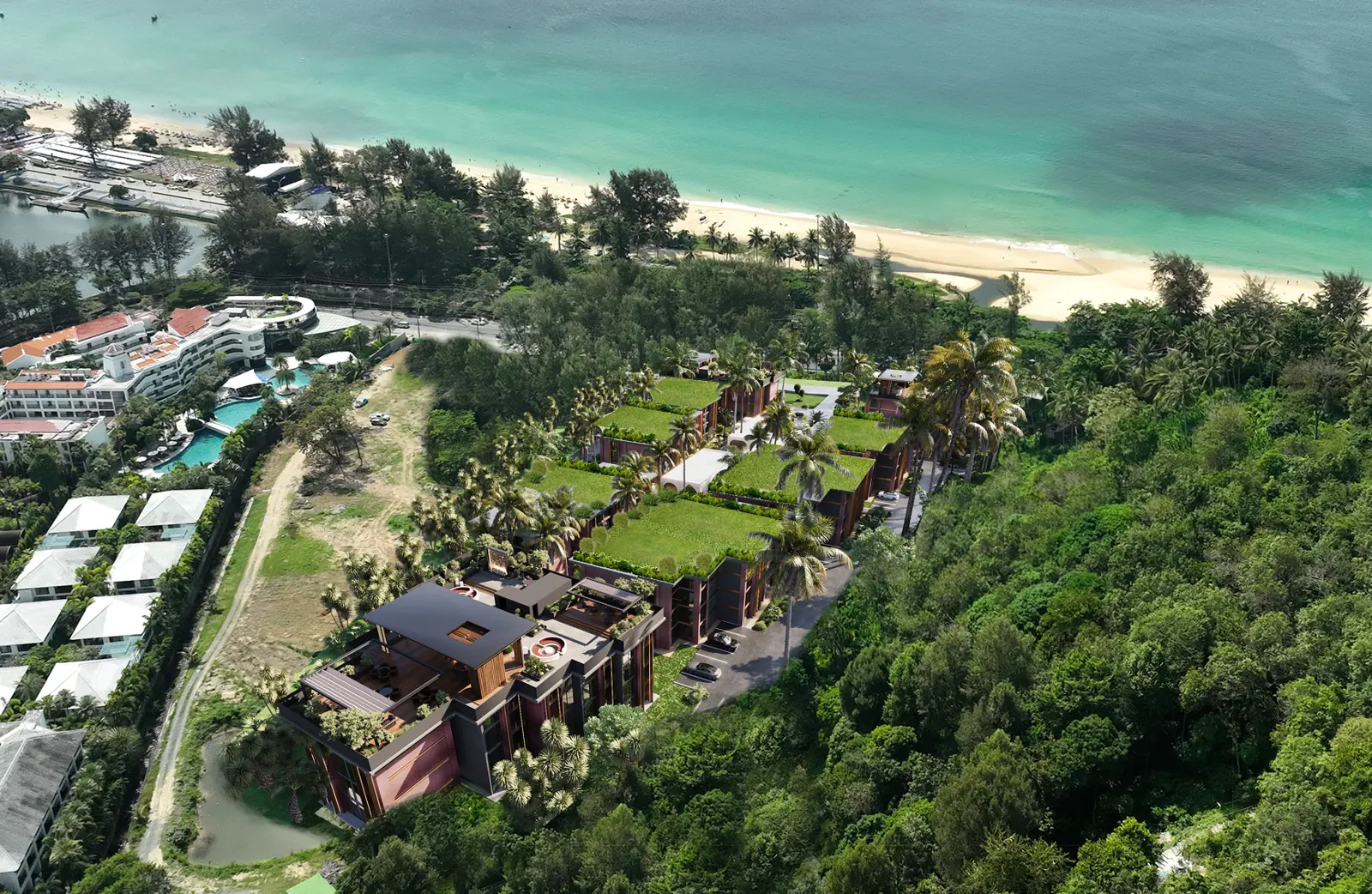 Karon Beachfront Residences 1