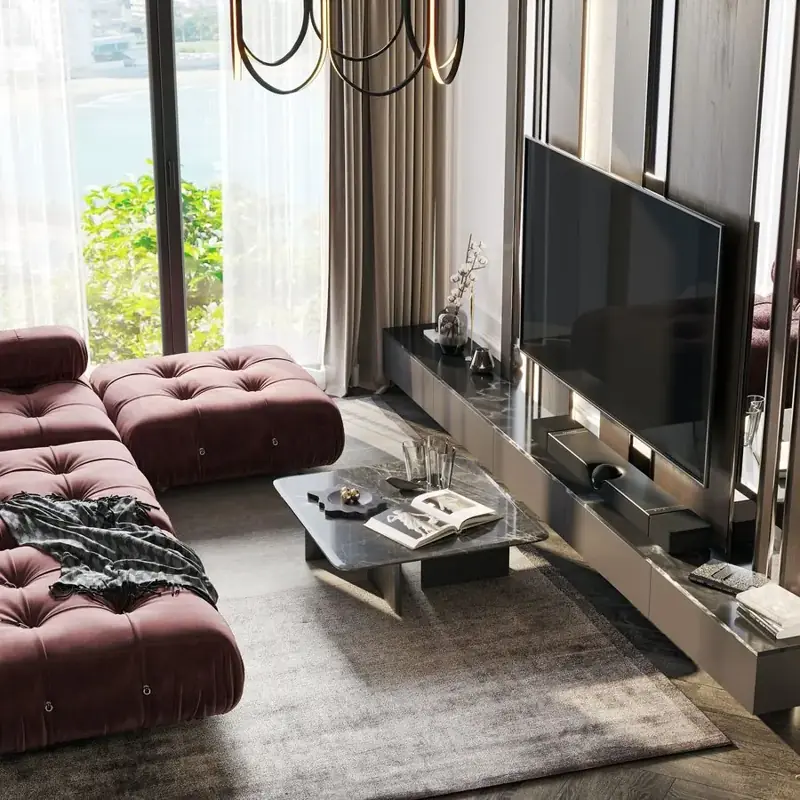 2 спальни, 94 м² — Karon Beachfront Residences 5