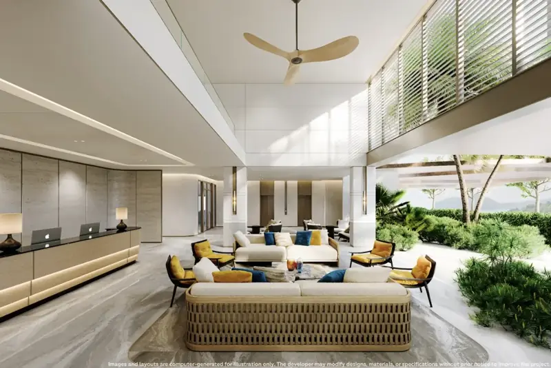 2 спальни до 72 м² — Karon Hotel Residences 5