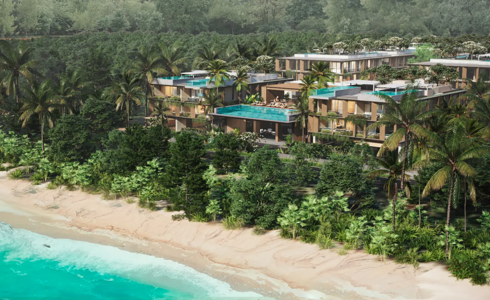 Layan Beachfront Park Residences 1