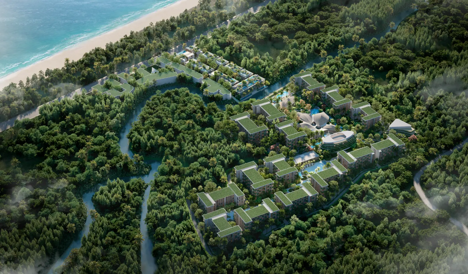 Layan Beachfront Park Residences 2