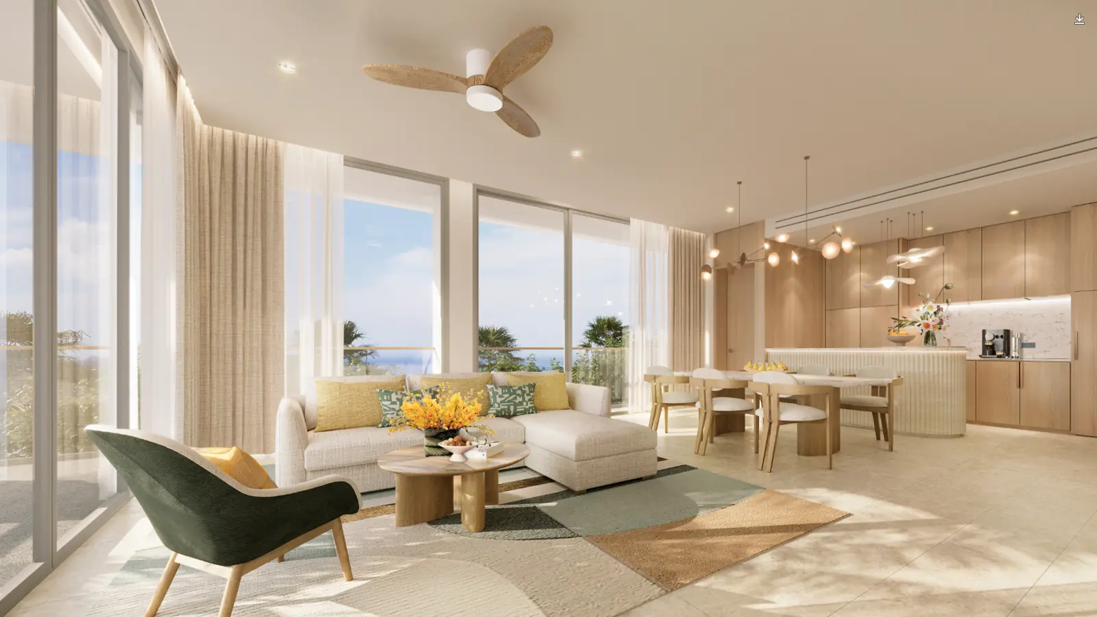 Layan Beachfront Park Residences 8