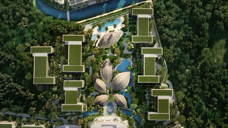 2 спальни — Layan Beachfront Park Residences 4