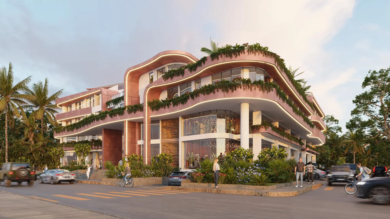 Mandarin Plaza Residential 1