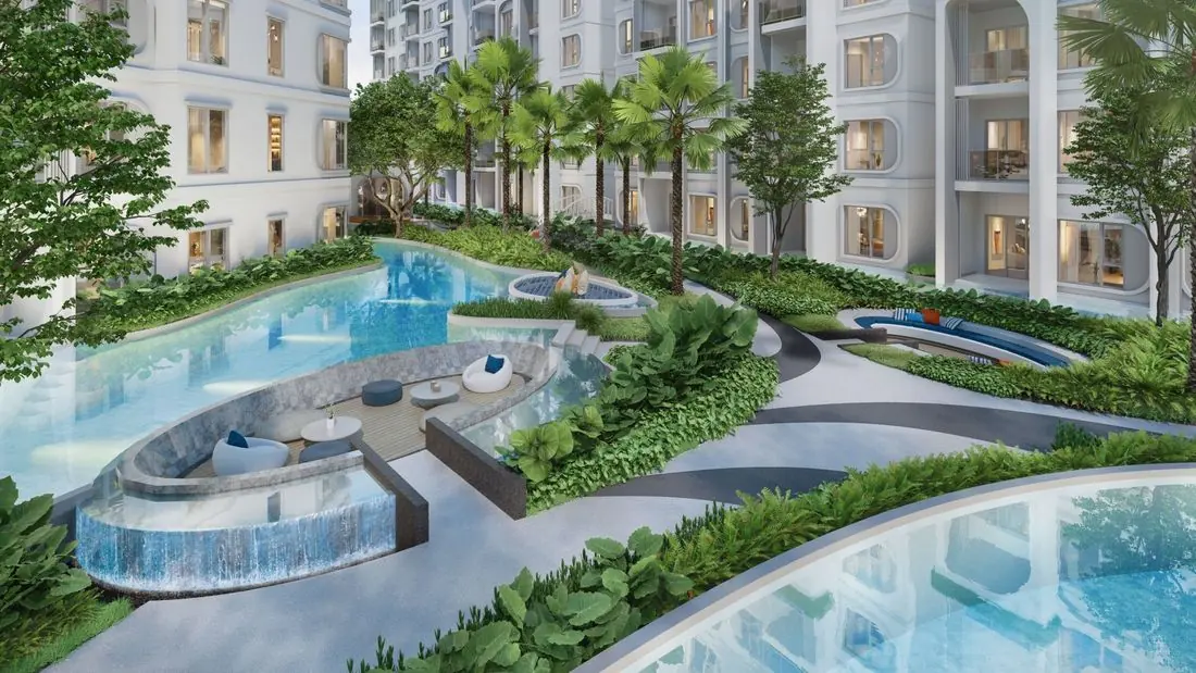 2 спальни — Nai Yang Beach Condominium 9