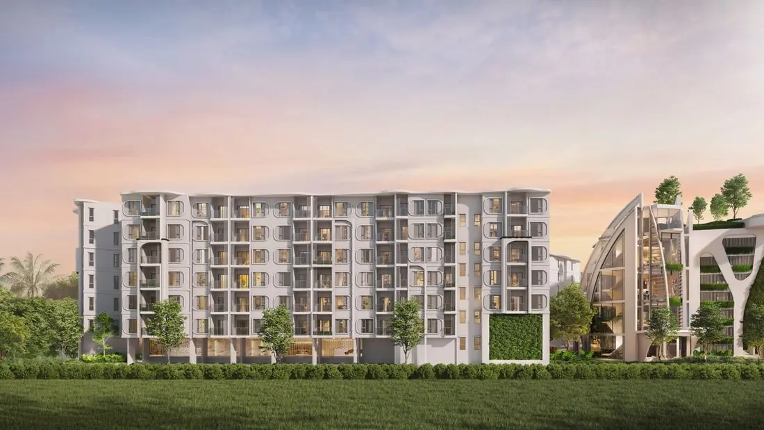 2 спальни — Nai Yang Beach Condominium 10